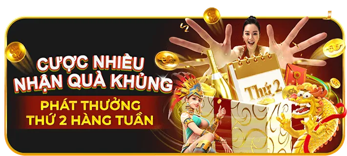 Phần thưởng độc quyền cho thành viên VIP tại bét leader